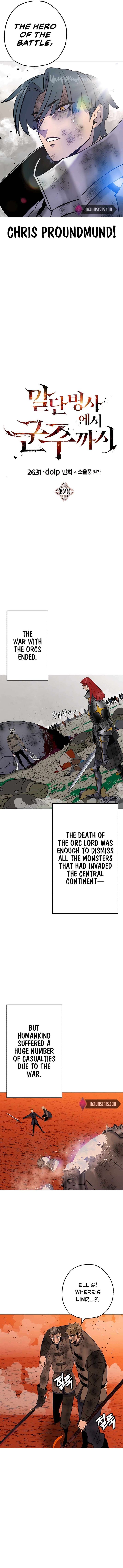 The Story of a Low-Rank Soldier Becoming a Monarch Chapter 120 - Page 10