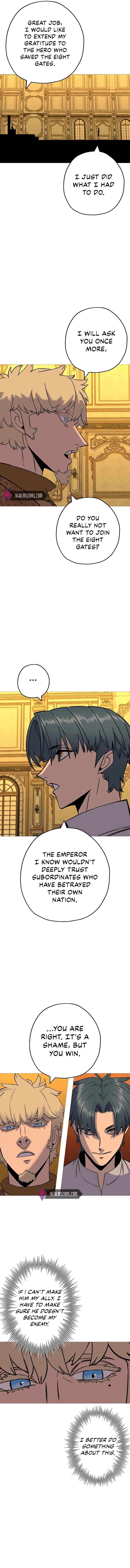 The Story of a Low-Rank Soldier Becoming a Monarch Chapter 120 - Page 12