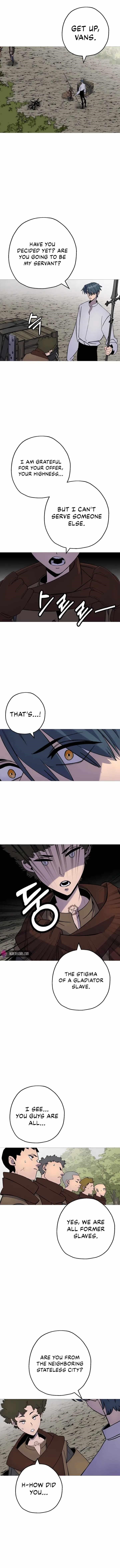 The Story of a Low-Rank Soldier Becoming a Monarch Chapter 122 - Page 1