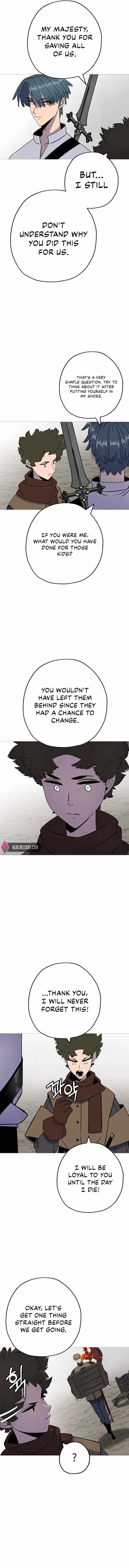 The Story of a Low-Rank Soldier Becoming a Monarch Chapter 122 - Page 7