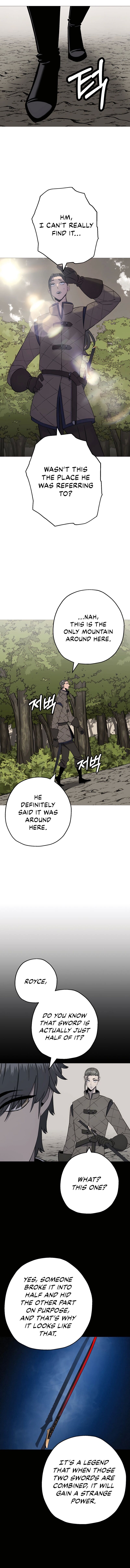 The Story of a Low-Rank Soldier Becoming a Monarch Chapter 125 - Page 1