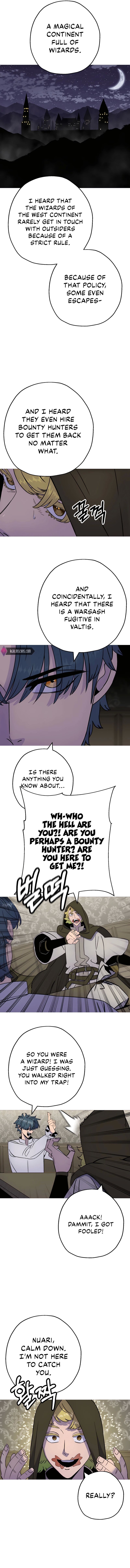 The Story of a Low-Rank Soldier Becoming a Monarch Chapter 125 - Page 10