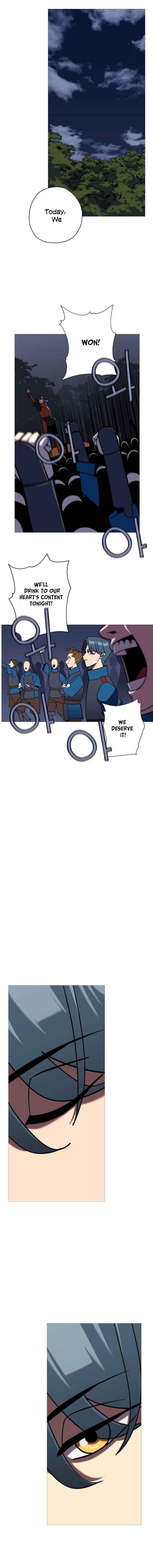 The Story of a Low-Rank Soldier Becoming a Monarch Chapter 13 - Page 1