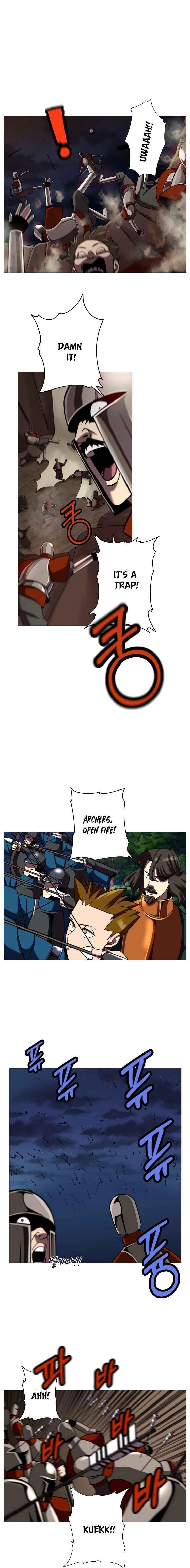 The Story of a Low-Rank Soldier Becoming a Monarch Chapter 15 - Page 16