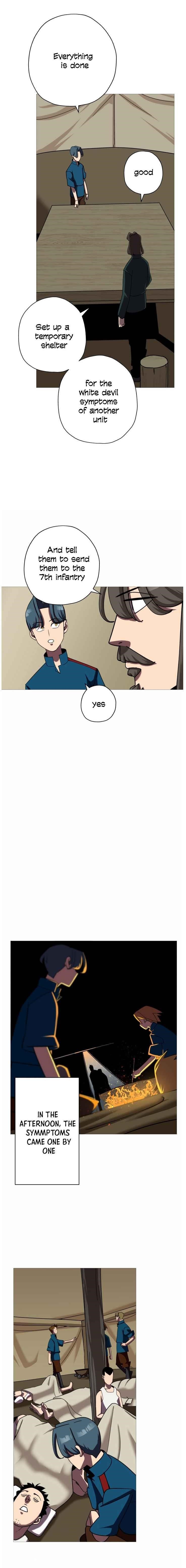 The Story of a Low-Rank Soldier Becoming a Monarch Chapter 15 - Page 8