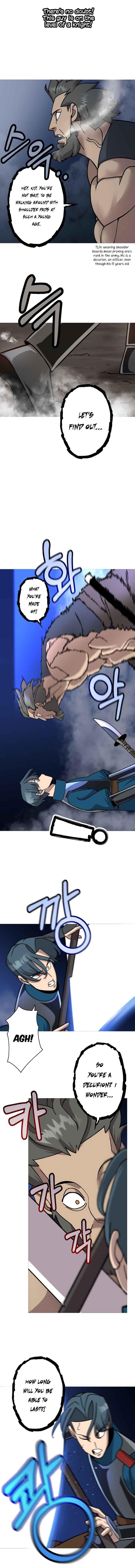 The Story of a Low-Rank Soldier Becoming a Monarch Chapter 16 - Page 8