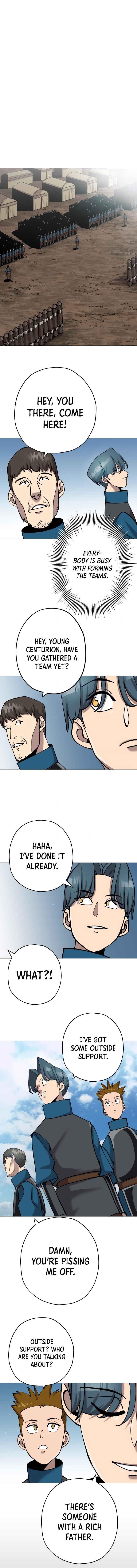 The Story of a Low-Rank Soldier Becoming a Monarch Chapter 18 - Page 11