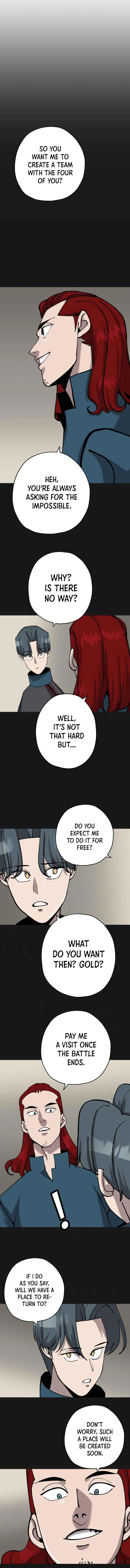 The Story of a Low-Rank Soldier Becoming a Monarch Chapter 18 - Page 12