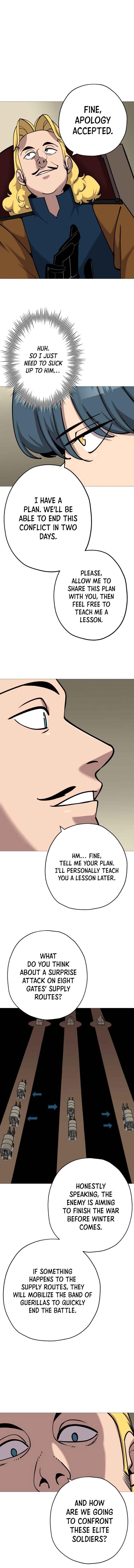 The Story of a Low-Rank Soldier Becoming a Monarch Chapter 18 - Page 3