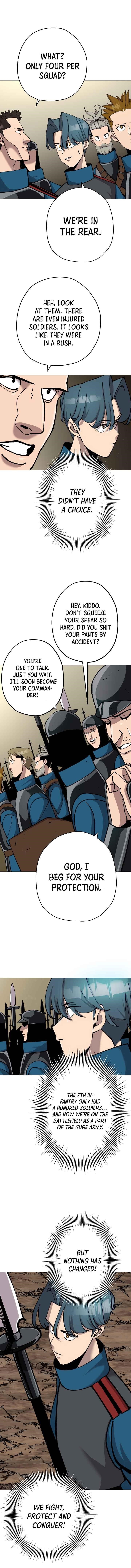 The Story of a Low-Rank Soldier Becoming a Monarch Chapter 19 - Page 2