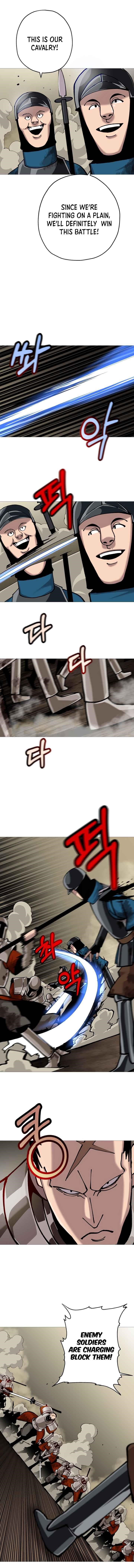 The Story of a Low-Rank Soldier Becoming a Monarch Chapter 19 - Page 4