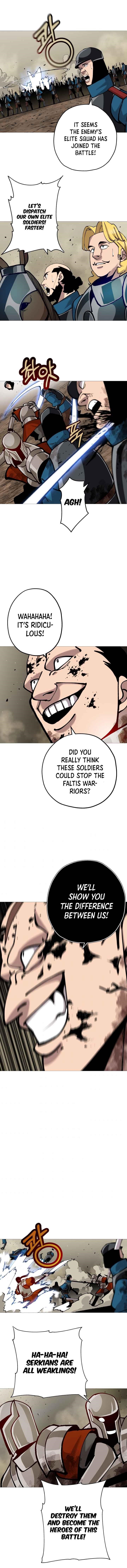 The Story of a Low-Rank Soldier Becoming a Monarch Chapter 19 - Page 6