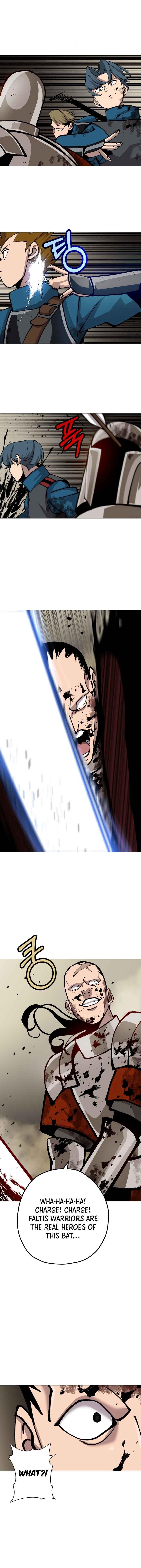 The Story of a Low-Rank Soldier Becoming a Monarch Chapter 19 - Page 8