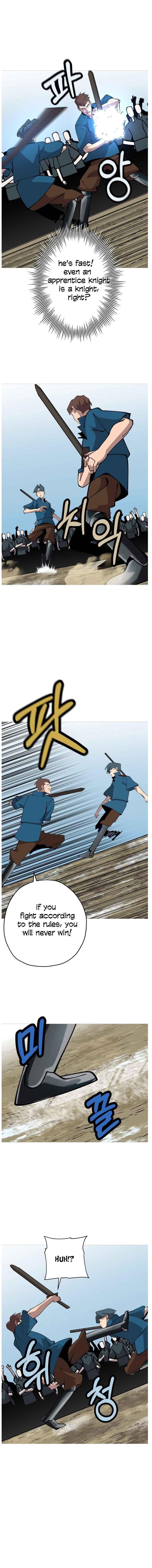 The Story of a Low-Rank Soldier Becoming a Monarch Chapter 22 - Page 11