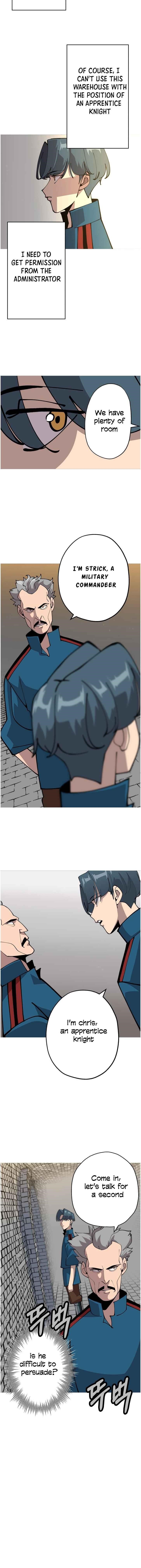 The Story of a Low-Rank Soldier Becoming a Monarch Chapter 22 - Page 2