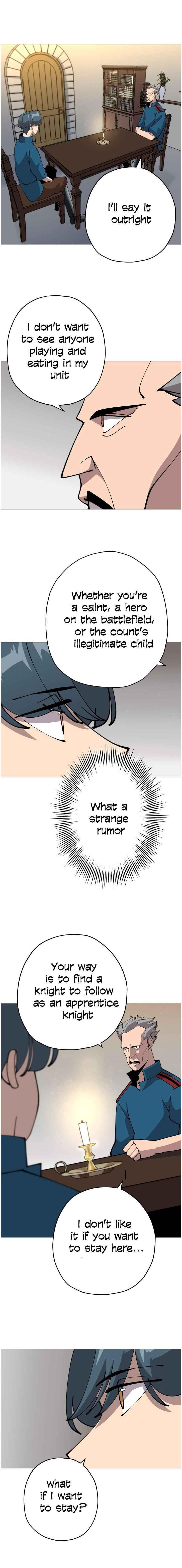 The Story of a Low-Rank Soldier Becoming a Monarch Chapter 22 - Page 3