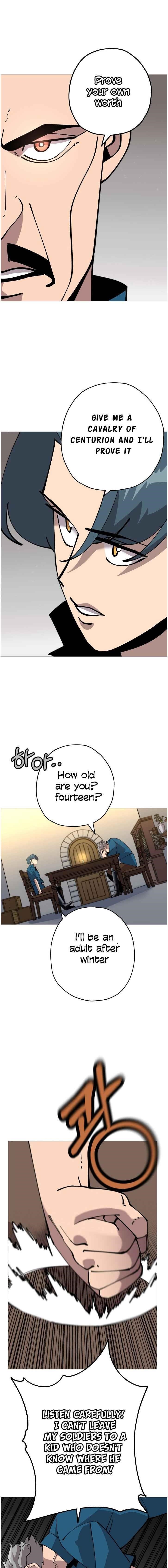 The Story of a Low-Rank Soldier Becoming a Monarch Chapter 22 - Page 4