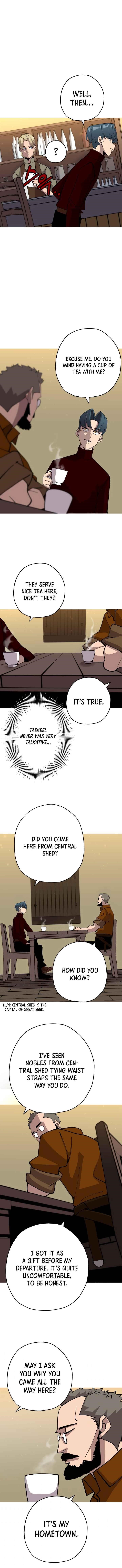 The Story of a Low-Rank Soldier Becoming a Monarch Chapter 23 - Page 13