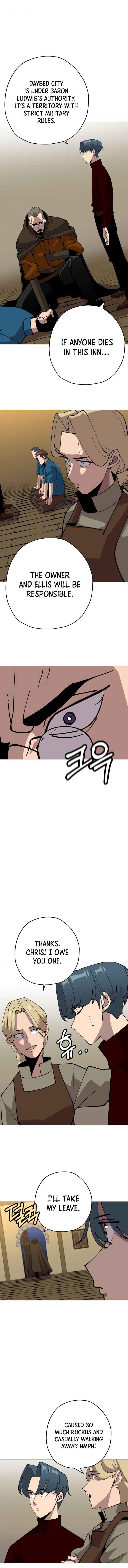 The Story of a Low-Rank Soldier Becoming a Monarch Chapter 23 - Page 9