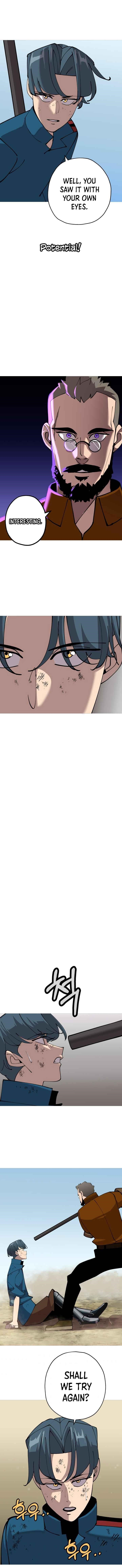 The Story of a Low-Rank Soldier Becoming a Monarch Chapter 24 - Page 7