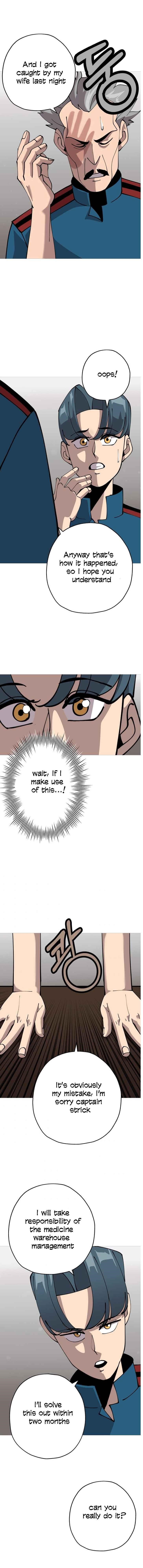 The Story of a Low-Rank Soldier Becoming a Monarch Chapter 25 - Page 10