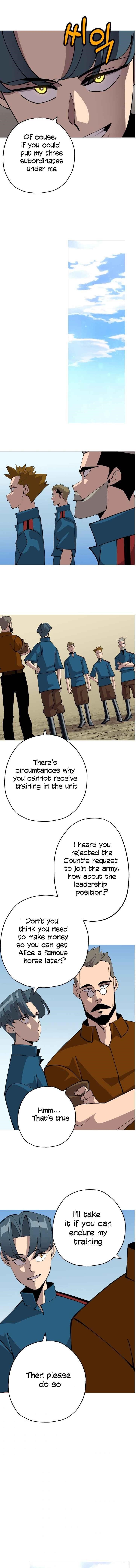 The Story of a Low-Rank Soldier Becoming a Monarch Chapter 25 - Page 11