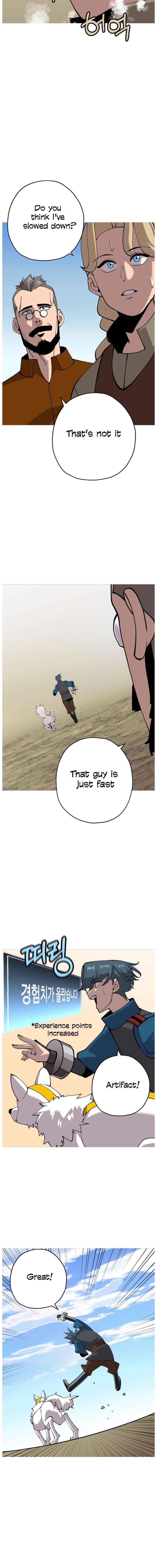 The Story of a Low-Rank Soldier Becoming a Monarch Chapter 25 - Page 5