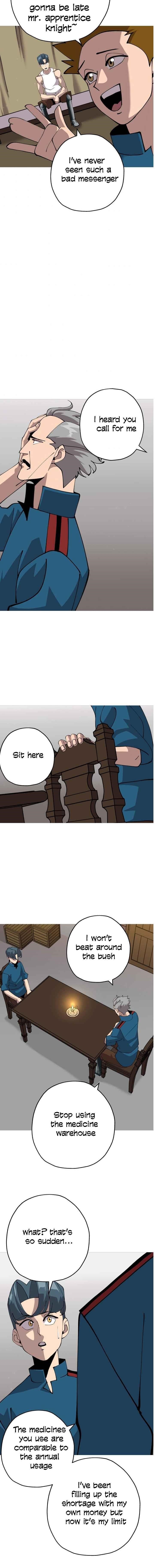 The Story of a Low-Rank Soldier Becoming a Monarch Chapter 25 - Page 9