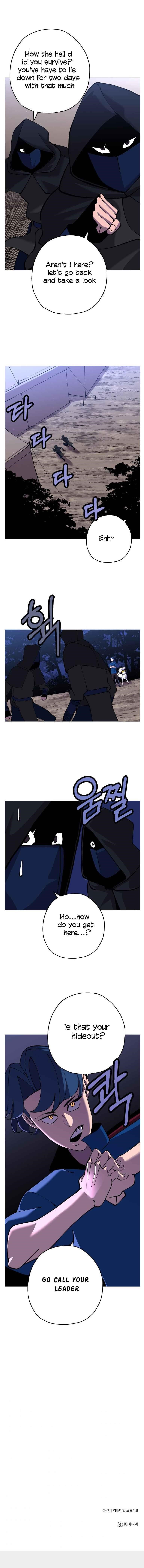 The Story of a Low-Rank Soldier Becoming a Monarch Chapter 26 - Page 14