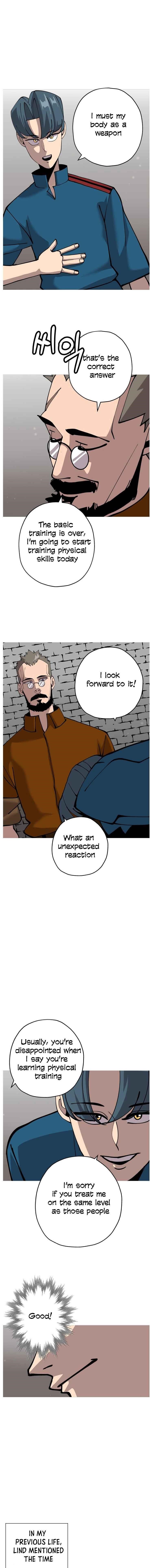 The Story of a Low-Rank Soldier Becoming a Monarch Chapter 28 - Page 4