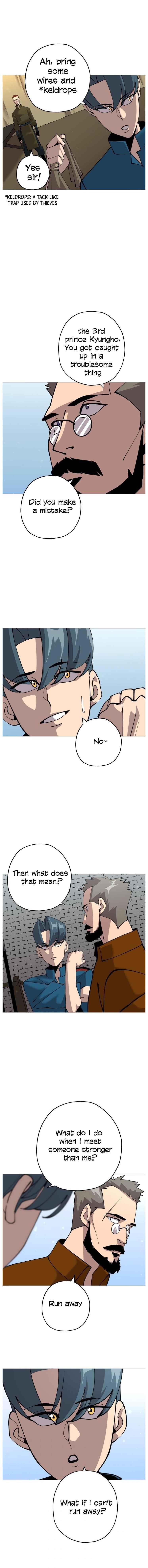 The Story of a Low-Rank Soldier Becoming a Monarch Chapter 29 - Page 11