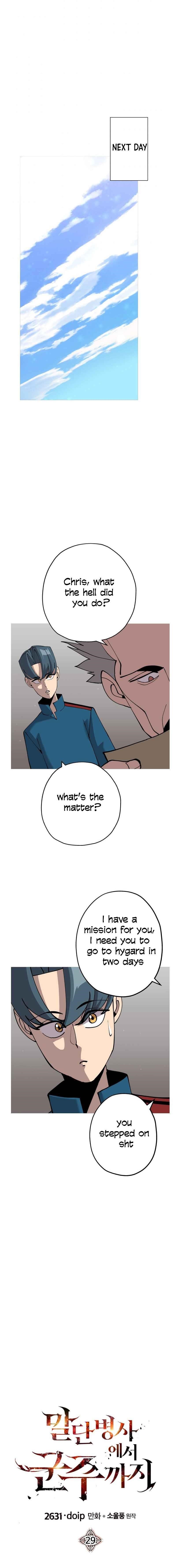 The Story of a Low-Rank Soldier Becoming a Monarch Chapter 29 - Page 6