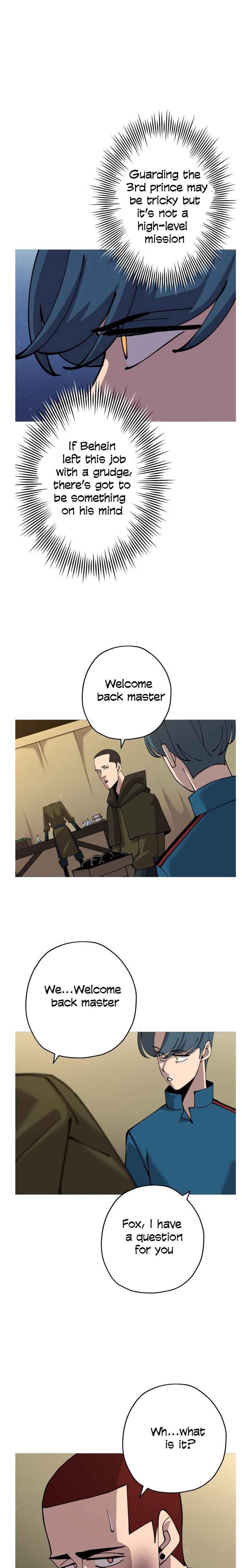 The Story of a Low-Rank Soldier Becoming a Monarch Chapter 29 - Page 8
