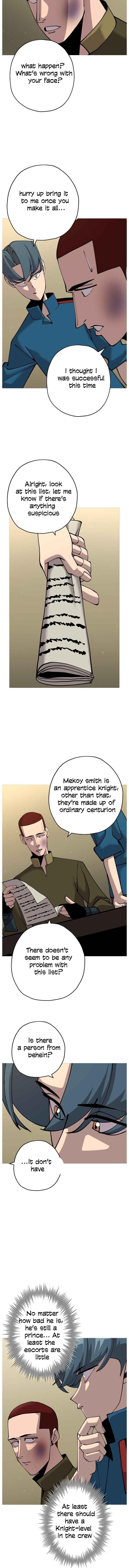 The Story of a Low-Rank Soldier Becoming a Monarch Chapter 29 - Page 9