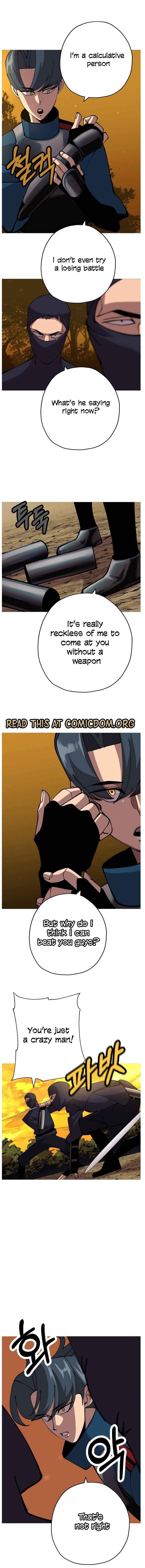 The Story of a Low-Rank Soldier Becoming a Monarch Chapter 31 - Page 11