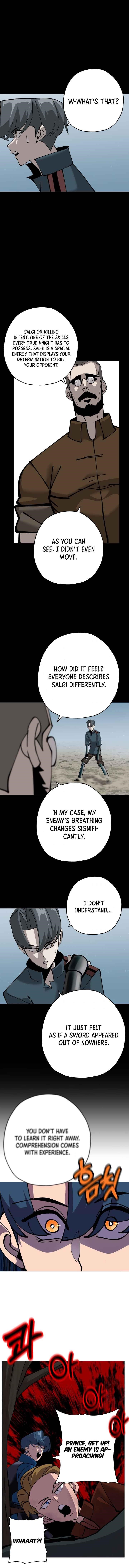 The Story of a Low-Rank Soldier Becoming a Monarch Chapter 32 - Page 11