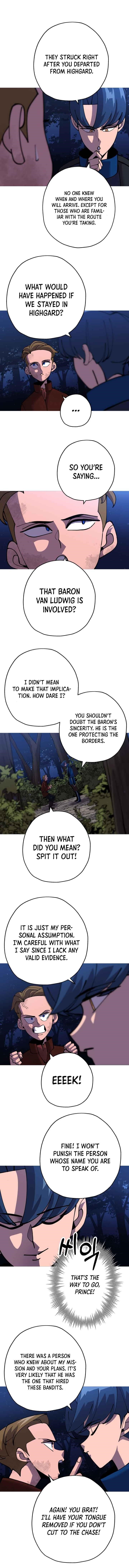 The Story of a Low-Rank Soldier Becoming a Monarch Chapter 32 - Page 4