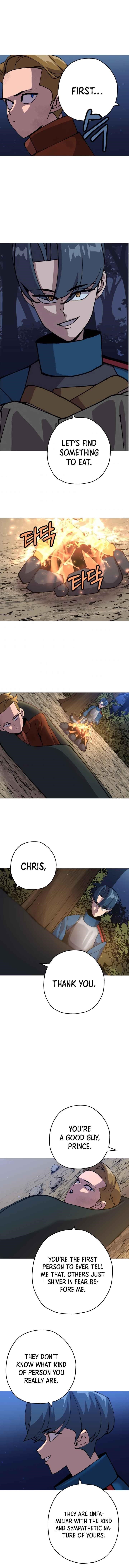 The Story of a Low-Rank Soldier Becoming a Monarch Chapter 32 - Page 6