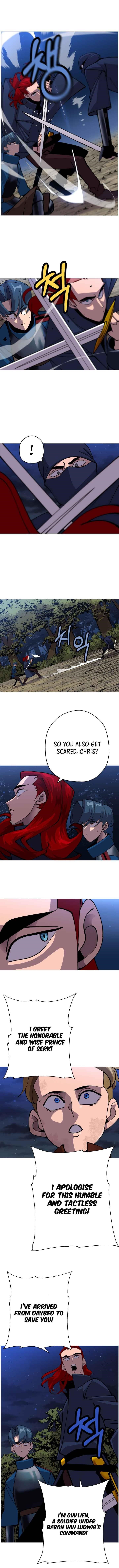 The Story of a Low-Rank Soldier Becoming a Monarch Chapter 33 - Page 3