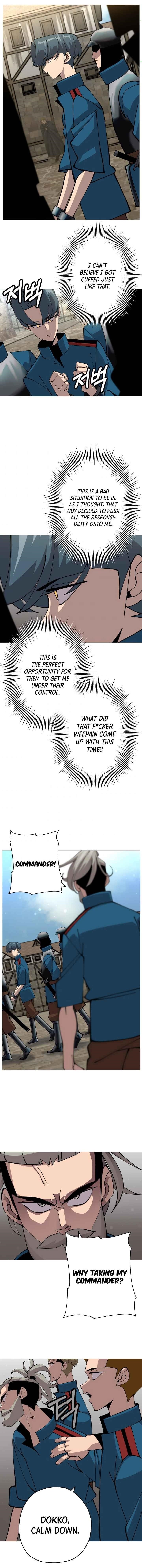 The Story of a Low-Rank Soldier Becoming a Monarch Chapter 34 - Page 1