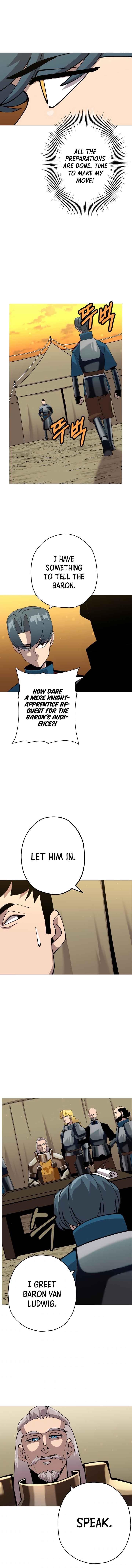 The Story of a Low-Rank Soldier Becoming a Monarch Chapter 37 - Page 12