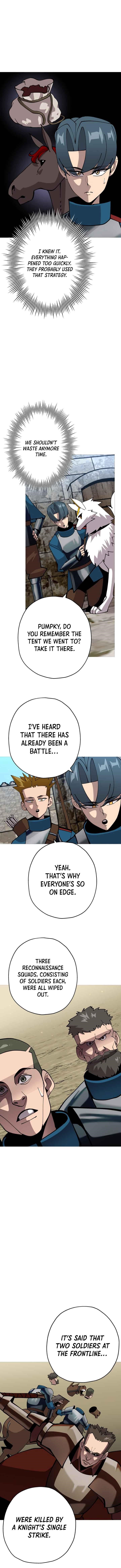 The Story of a Low-Rank Soldier Becoming a Monarch Chapter 37 - Page 3