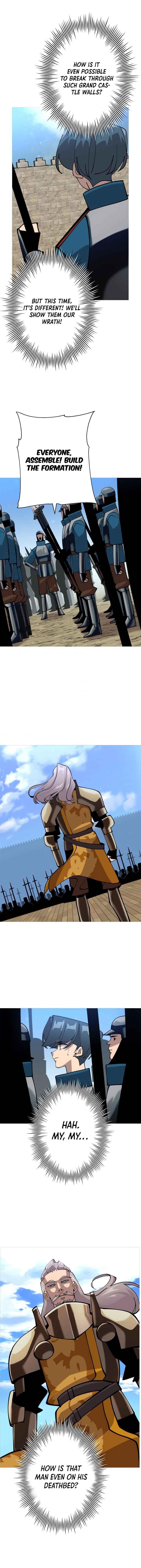 The Story of a Low-Rank Soldier Becoming a Monarch Chapter 37 - Page 6