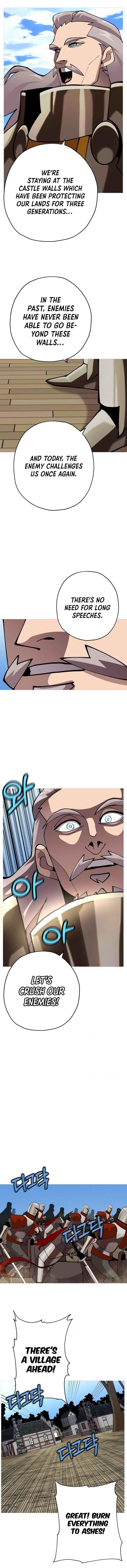 The Story of a Low-Rank Soldier Becoming a Monarch Chapter 37 - Page 7