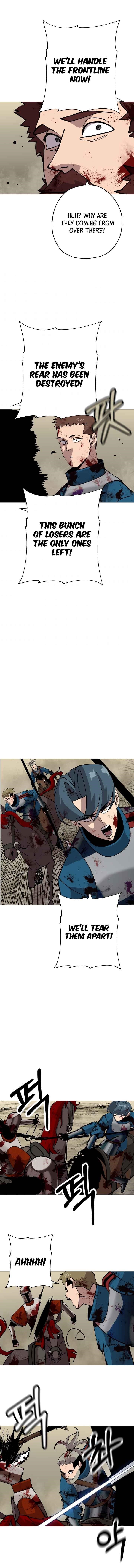 The Story of a Low-Rank Soldier Becoming a Monarch Chapter 39 - Page 11