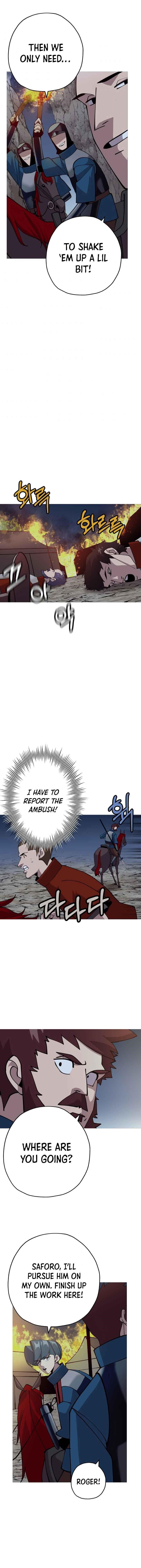 The Story of a Low-Rank Soldier Becoming a Monarch Chapter 40 - Page 10