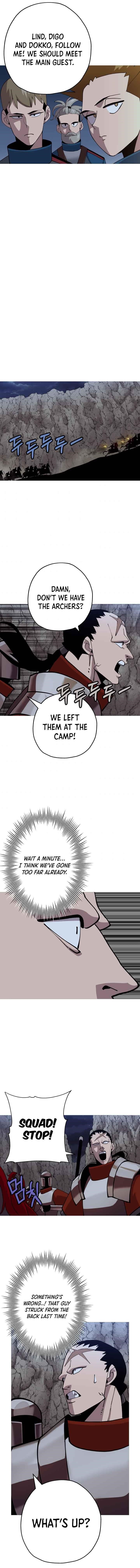 The Story of a Low-Rank Soldier Becoming a Monarch Chapter 40 - Page 11