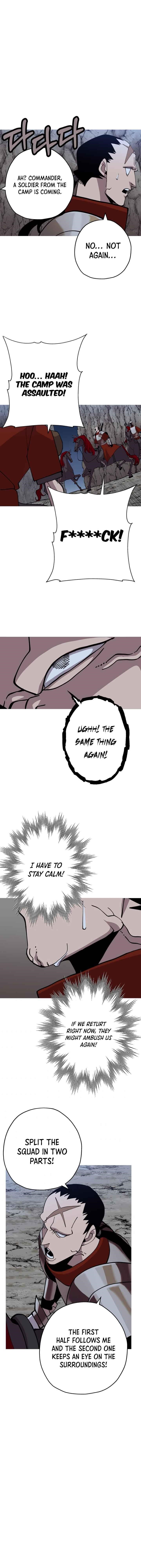 The Story of a Low-Rank Soldier Becoming a Monarch Chapter 40 - Page 12