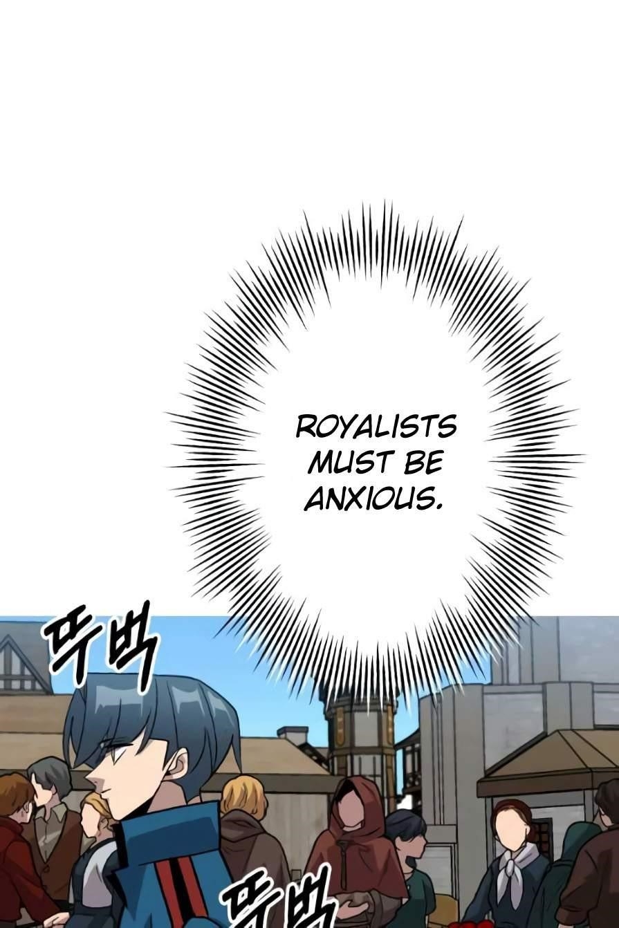 The Story of a Low-Rank Soldier Becoming a Monarch Chapter 53 - Page 39