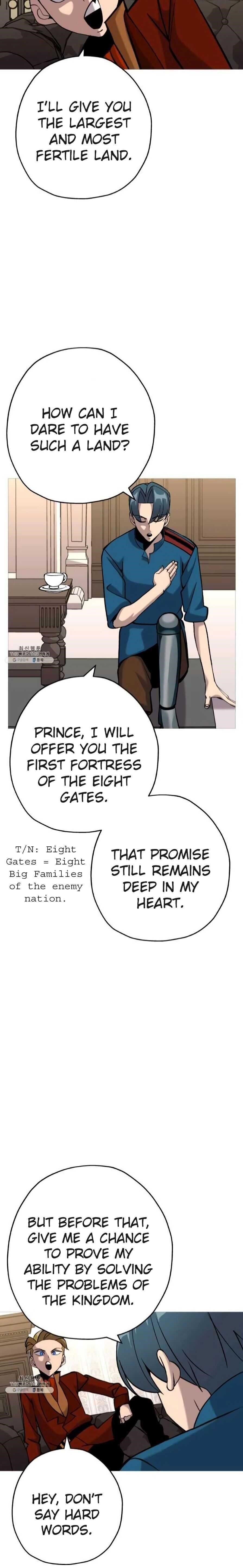 The Story of a Low-Rank Soldier Becoming a Monarch Chapter 54 - Page 10